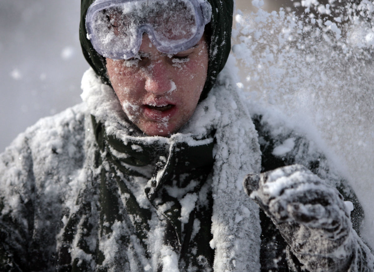 Groundhog Day Blizzard 2011